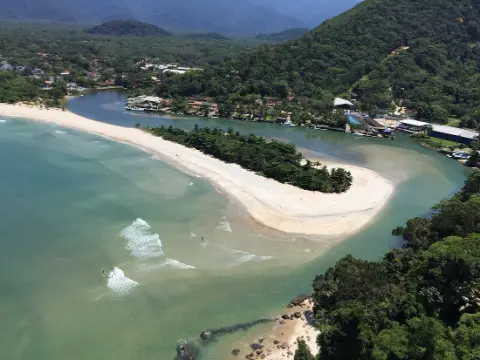 Deserta (ou Barra do Una Sul)