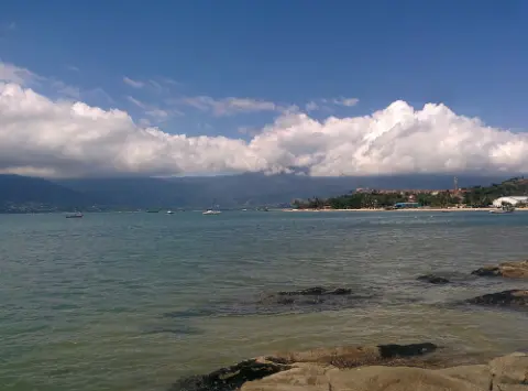 Praia do Arrastão